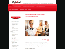 Tablet Screenshot of isellsafe.com